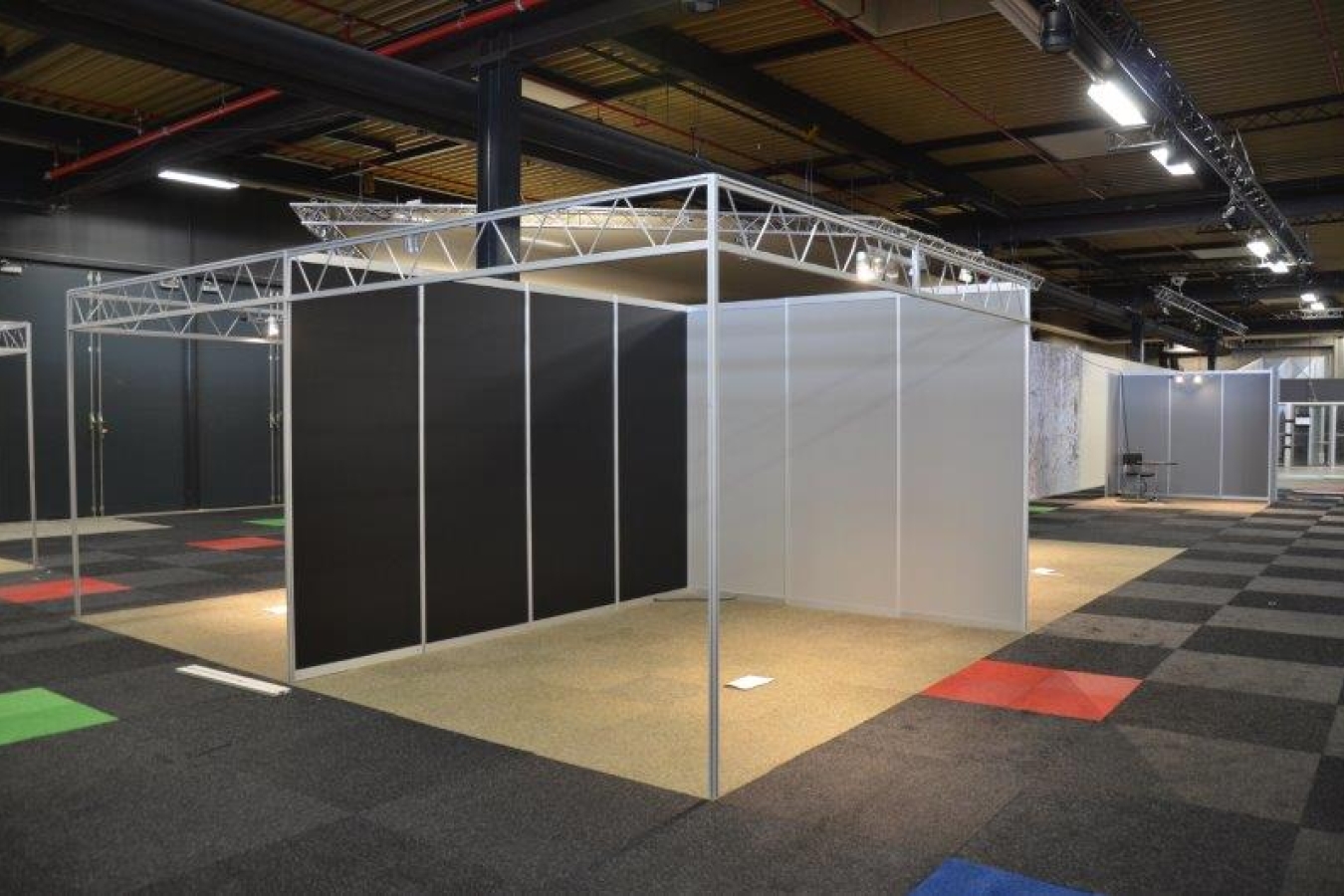 Voorbeeld van een stand