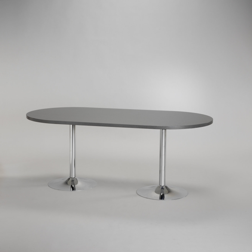 Zittafel Trompet Zwart